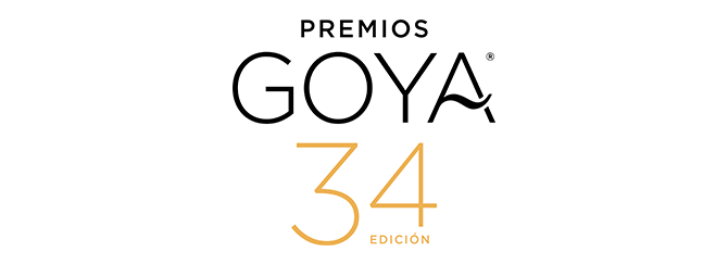 Logotipo de los Premios Goya