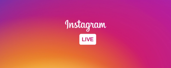 Instagram Live Instagram Live