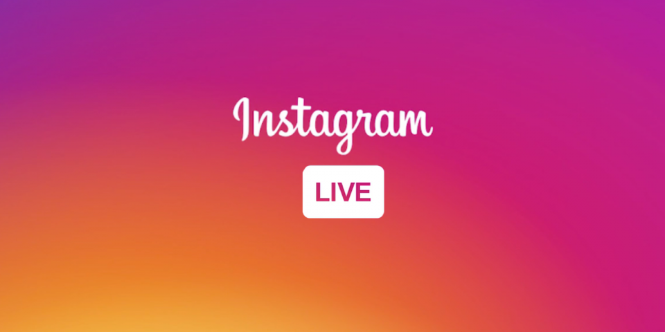 Instagram Live Instagram Live