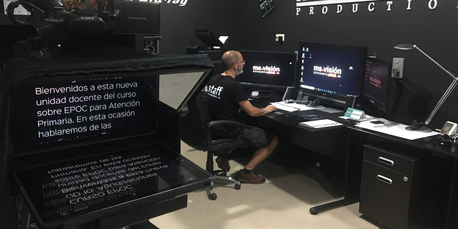 GRABACION Y EDICION DE CURSOS ONLINE GRABACION Y EDICION DE CURSOS ONLINE