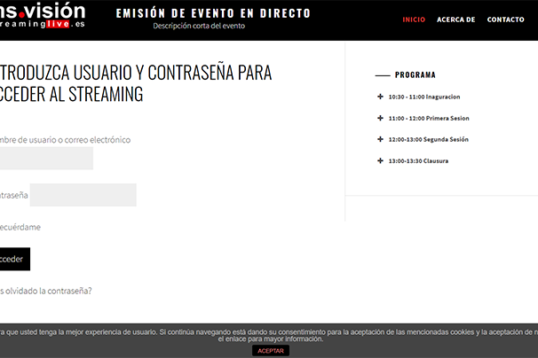 streaminglive.es la nueva plataforma 1 streaminglive.es la nueva plataforma 1