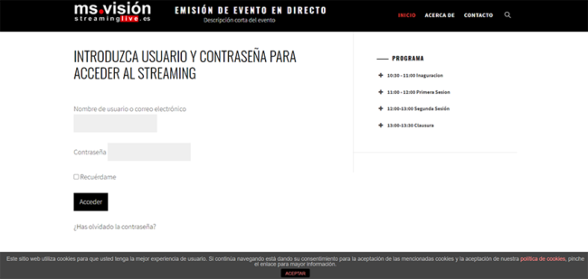 streaminglive.es la nueva plataforma 1 streaminglive.es la nueva plataforma 1
