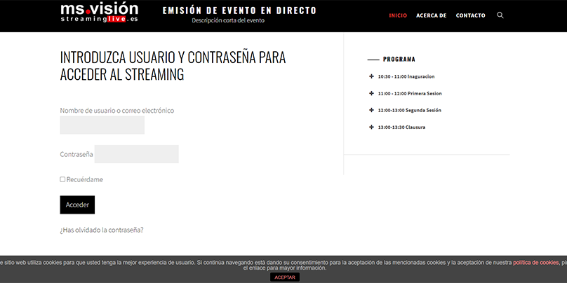 streaminglive.es la nueva plataforma 1 streaminglive.es la nueva plataforma 1