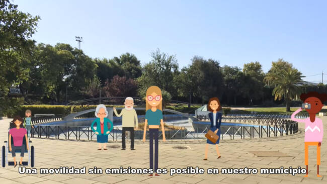 Medio Ambiente y Movilidad Sostenible Semana Europea Movilidad 2020 Medio Ambiente y Movilidad Sostenible Semana Europea Movilidad 2020