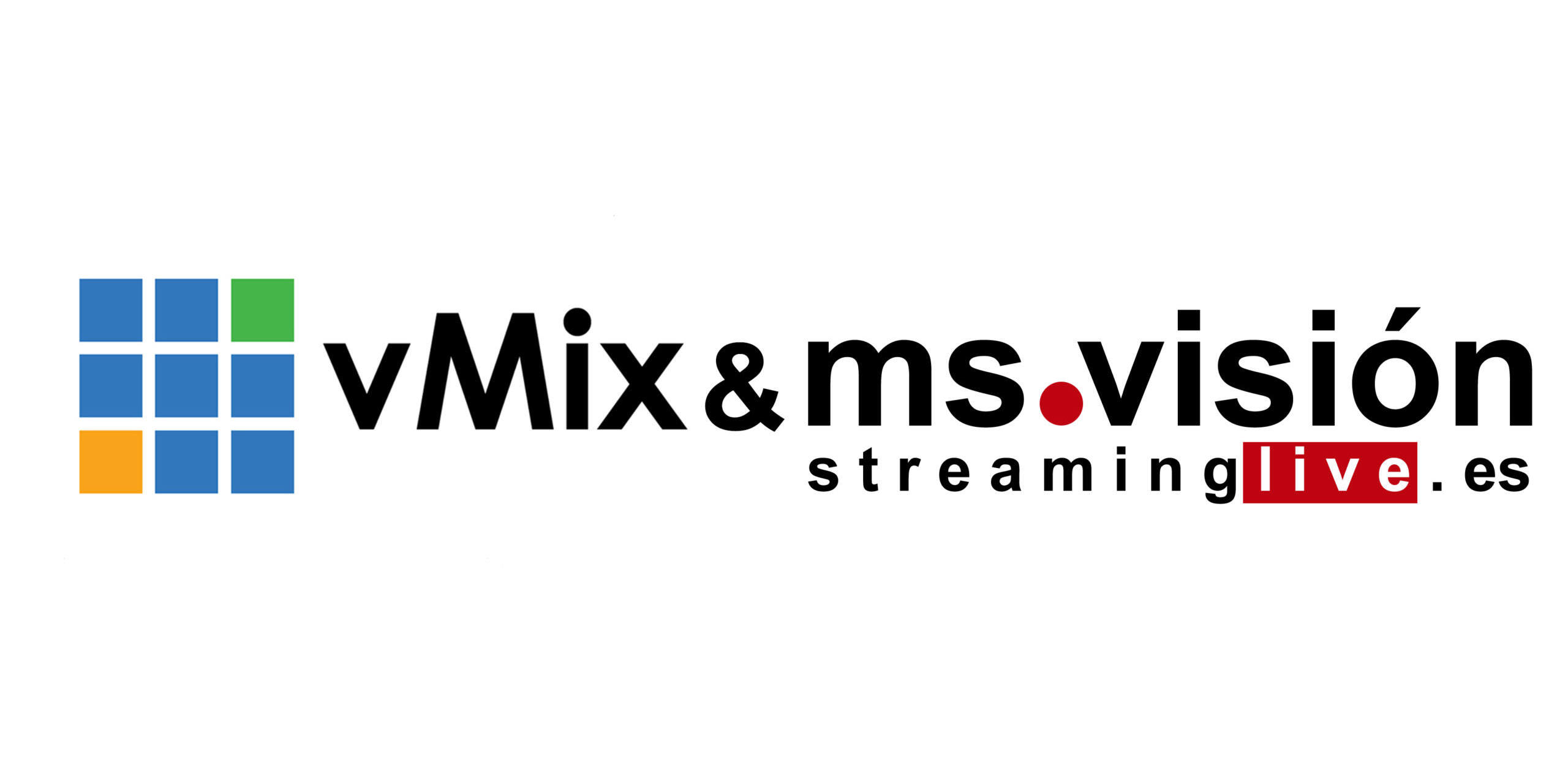 vmix msvision streaming letras negras fondo blanco 1 scaled 1