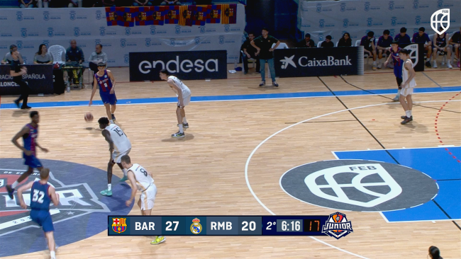 Streaming FEB Madrid VS Barcelona