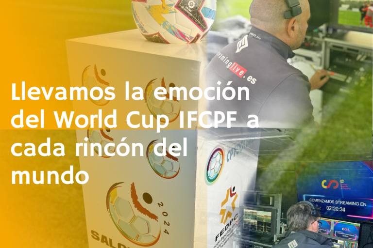 Llevamos la emoción del World Cup a cada rincón del mundo Llevamos la emoción del World Cup a cada rincón del mundo