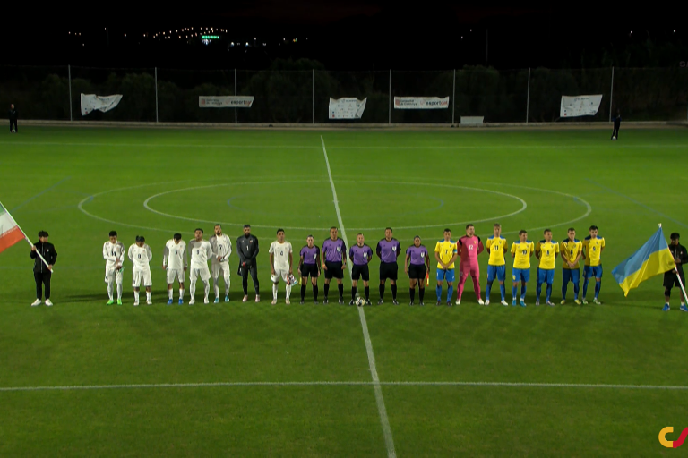 captura vimeo STREAMING SALOU IFCPF WORLD CUP FINAL: UCRANIA VS IRÁN